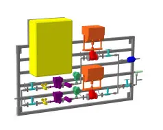 Система дозирования газообразного кислорода